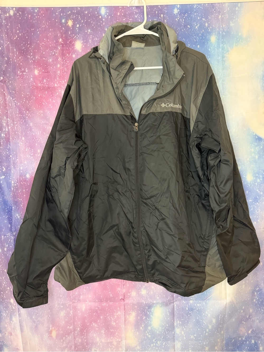 Columbia men’s rain jacket